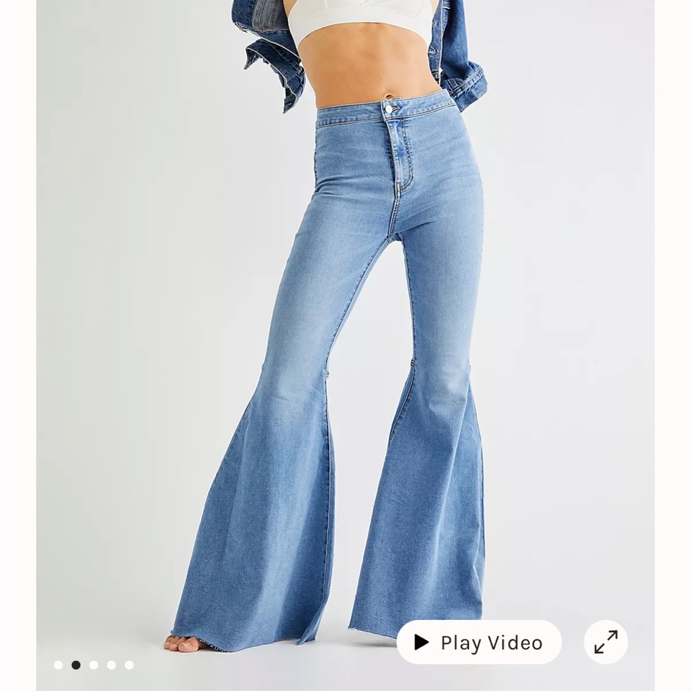 We the Free Float On Flare Jeans